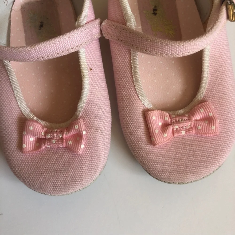 Vintage pink canvas